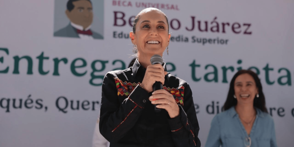 Sheinbaum advierte que EU no es modelo educativo ni social por crisis de valores y drogadicción