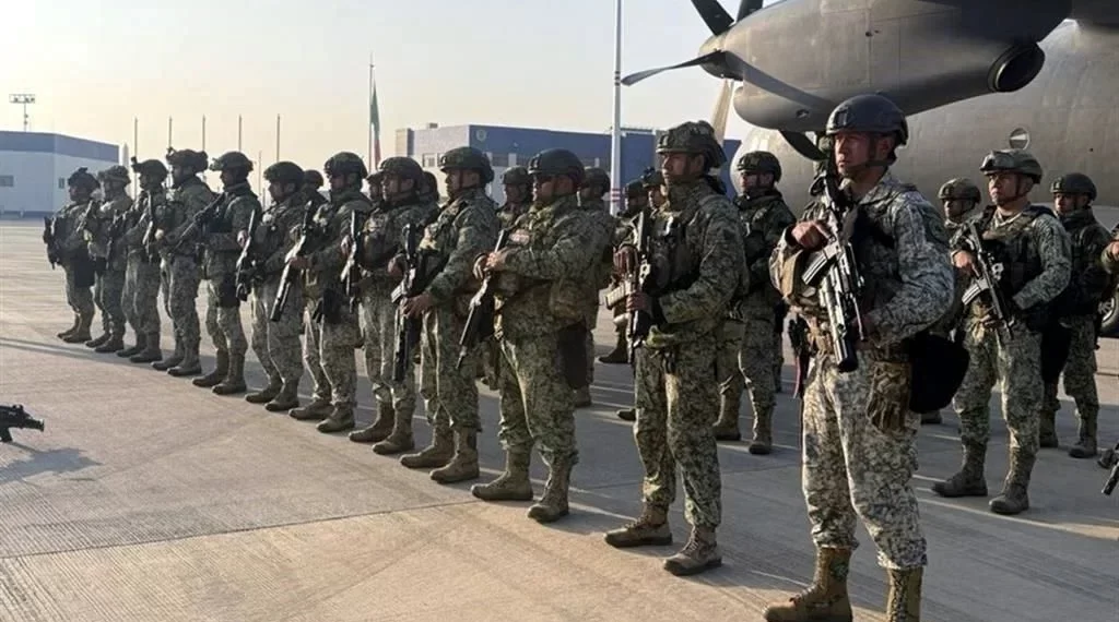 Refuerza Defensa seguridad en Culiacán con 180 elementos