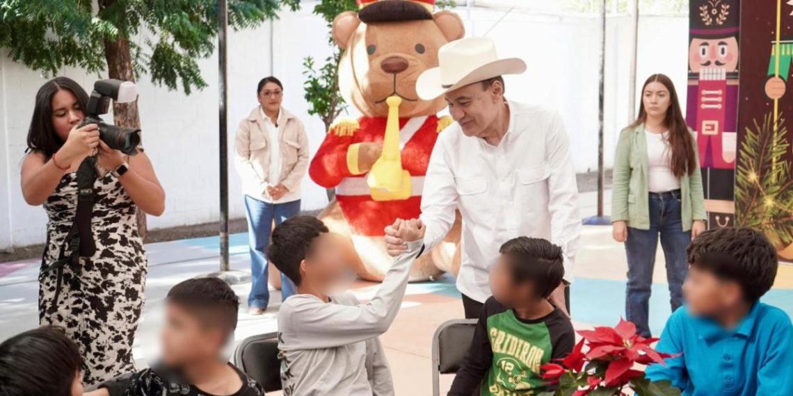DIF Sonora impulsa la convivencia y el bienestar con posadas navideñas en centros de asistencia social
