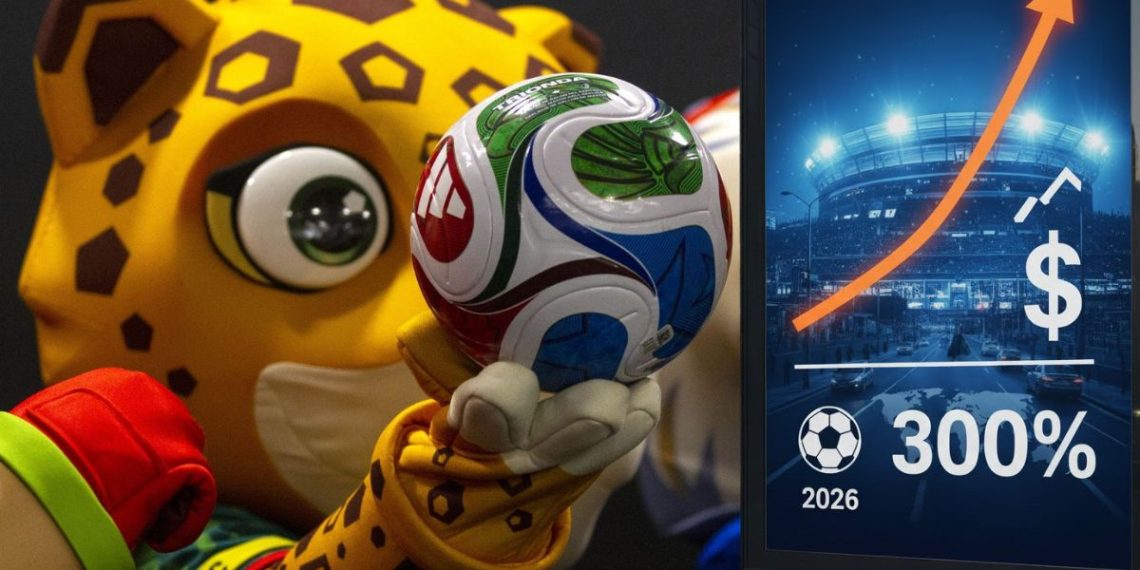 Hoteles se encarecerán hasta 300% por noche durante Mundial 2026: NYT