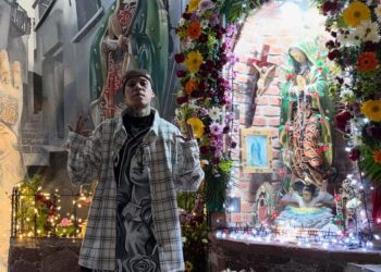 Santa Fe Klan celebra a la de Virgen de Guadalupe; termina en pelea