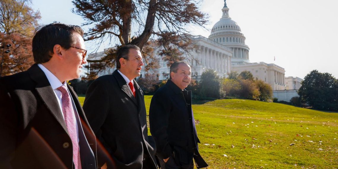 Participa Toño Astiazarán en The Heritage Foundation para fortalecer proyección y desarrollo de Hermosillo