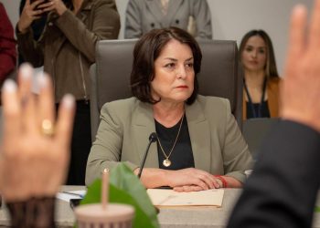 Paquete Fiscal 2026 tiene riesgo social y financiero: diputada Gabriela Félix