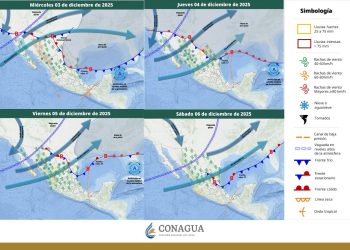Se esperan descensos de temperaturas durante los próximos días en Sonora: CEPC
