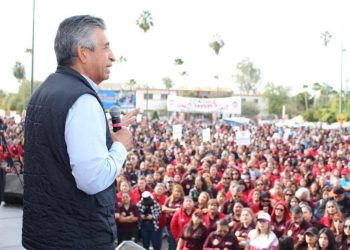 CTM Sonora, reconoce a la Presidenta Sheinbaum por incremento del 13% en salarios mínimos y jornada laboral de 40 horas.