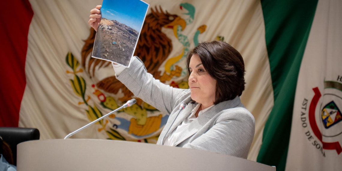 Gabriela Félix desaprueba presupuesto de Sonora y denuncia que no refleja atención a crisis para la ciudadanía