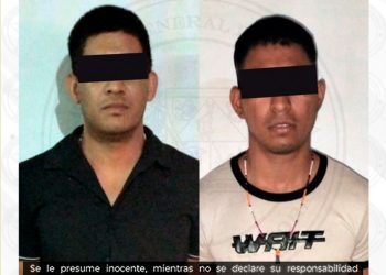 Quedan imputados por FGJES dos hombres por retención y amenazas contra una persona en Ciudad Obregón