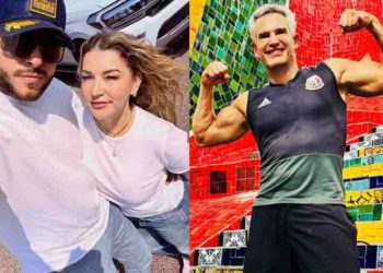 Arremete Julio Camejo contra novio de Alicia Villarreal