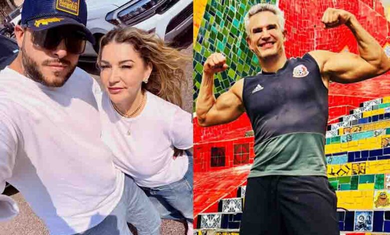 Arremete Julio Camejo contra novio de Alicia Villarreal