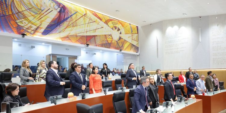 Diputados aprueban la creación de la Secretaría de Seguridad y Protección Ciudadana del Estado.