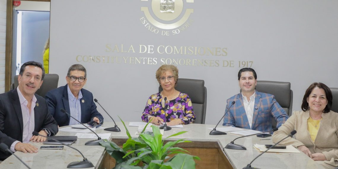 Dictaminan en comisión propuestas de leyes de ingresos y presupuestos de ingresos de los ayuntamientos de Sonora