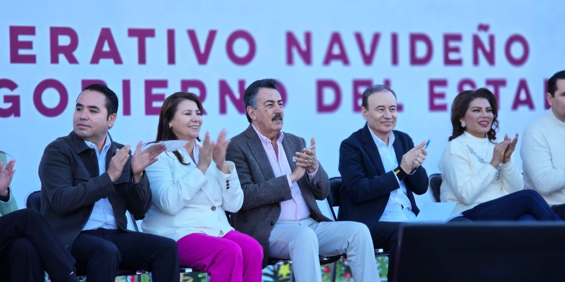 Javier Lamarque se suma al operativo navideño del estado y reafirma su compromiso con las familias de Cajeme y Sonora