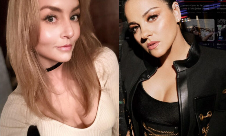 Apoya a Maite Perroni sobre ataques en redes