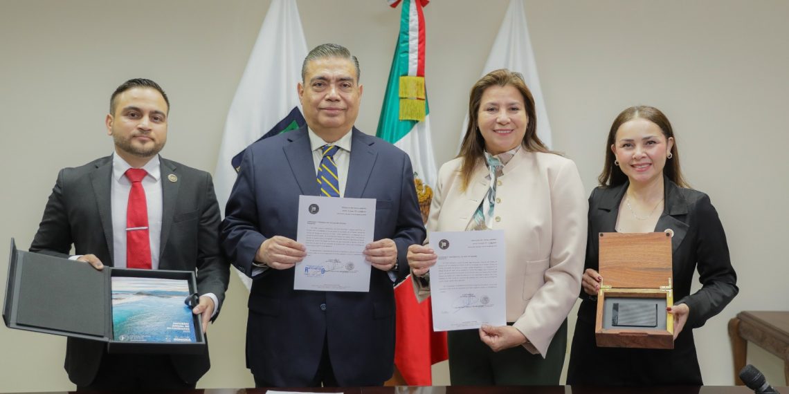 Recibe Congreso de Sonora informe anual de labores de la Fiscalía General de Justicia