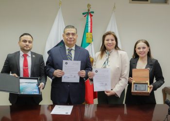 Recibe Congreso de Sonora informe anual de labores de la Fiscalía General de Justicia