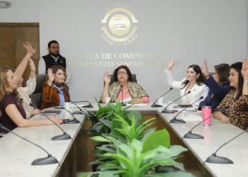 Comisión para la Igualdad de Género del Congreso de Sonora avala incrementar penas por abuso sexual