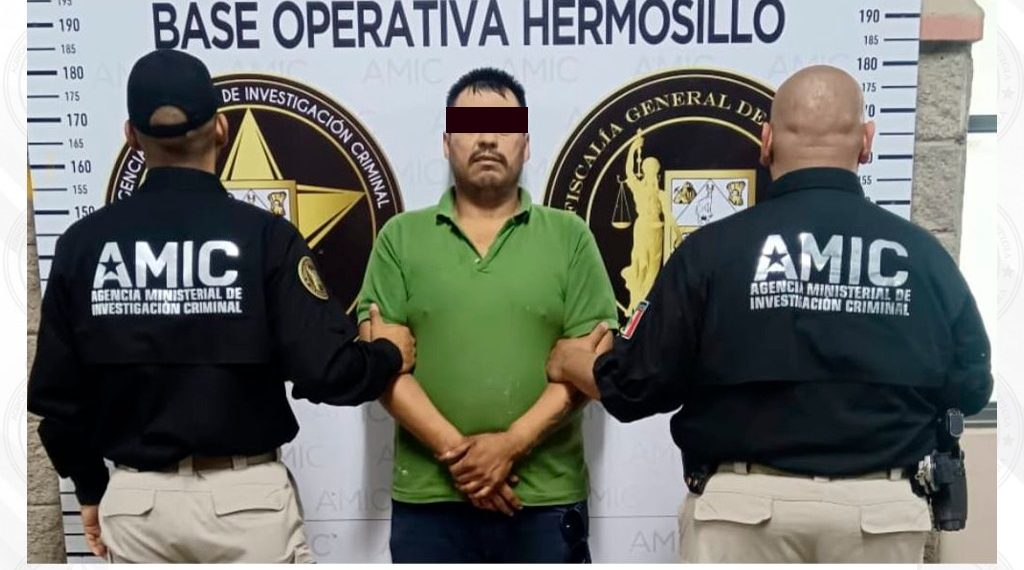 Formulan imputación por ataque armado contra agente municipal en Hermosillo