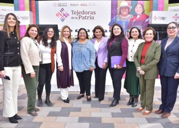 Programa Tejedoras de la Patria empodera a las mujeres: Lorenia Valles