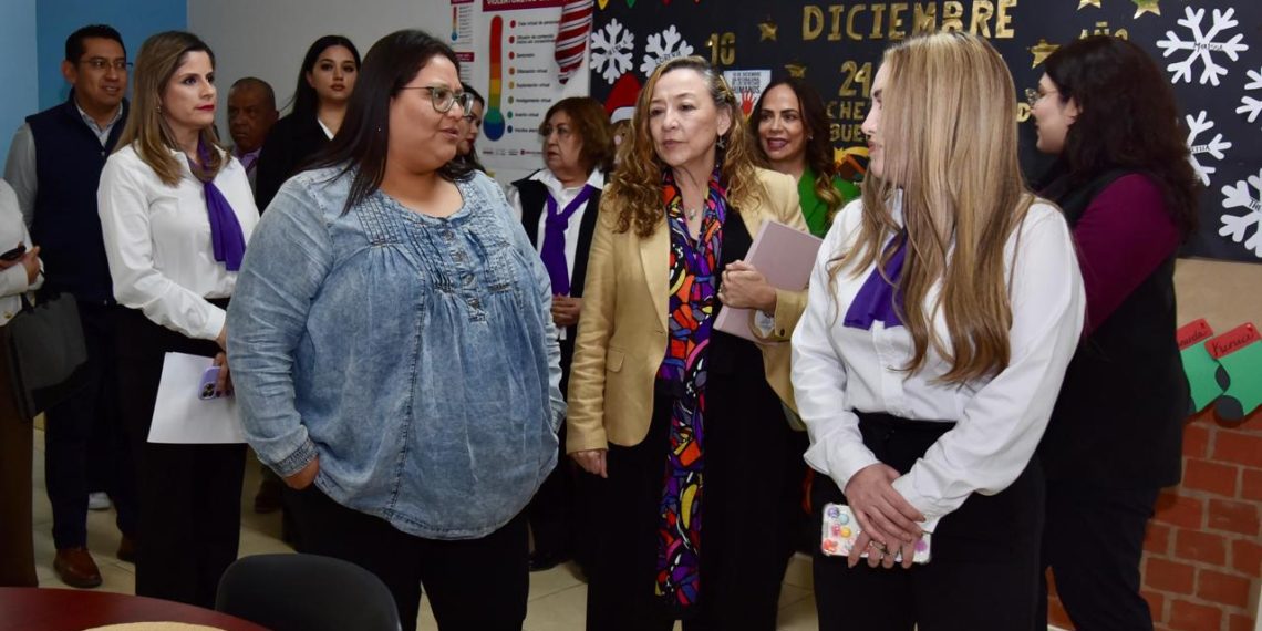 Avanza coordinación federal y estatal en Centros de Justicia para las Mujeres en Sonora