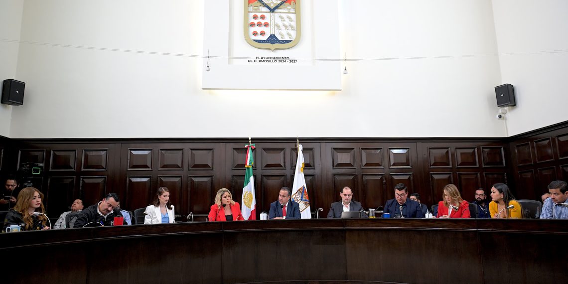 Aprueba Cabildo presupuesto de egresos 2026 priorizando obras, seguridad y agua en beneficio de familias de Hermosillo