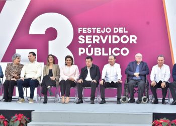 Las y los servidores públicos son el motor del Gobierno de Sonora: Lorenia Valles