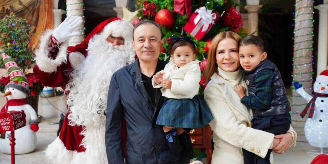 Que la unión y la solidaridad iluminen nuestros hogares esta Navidad: Gobernador Durazo