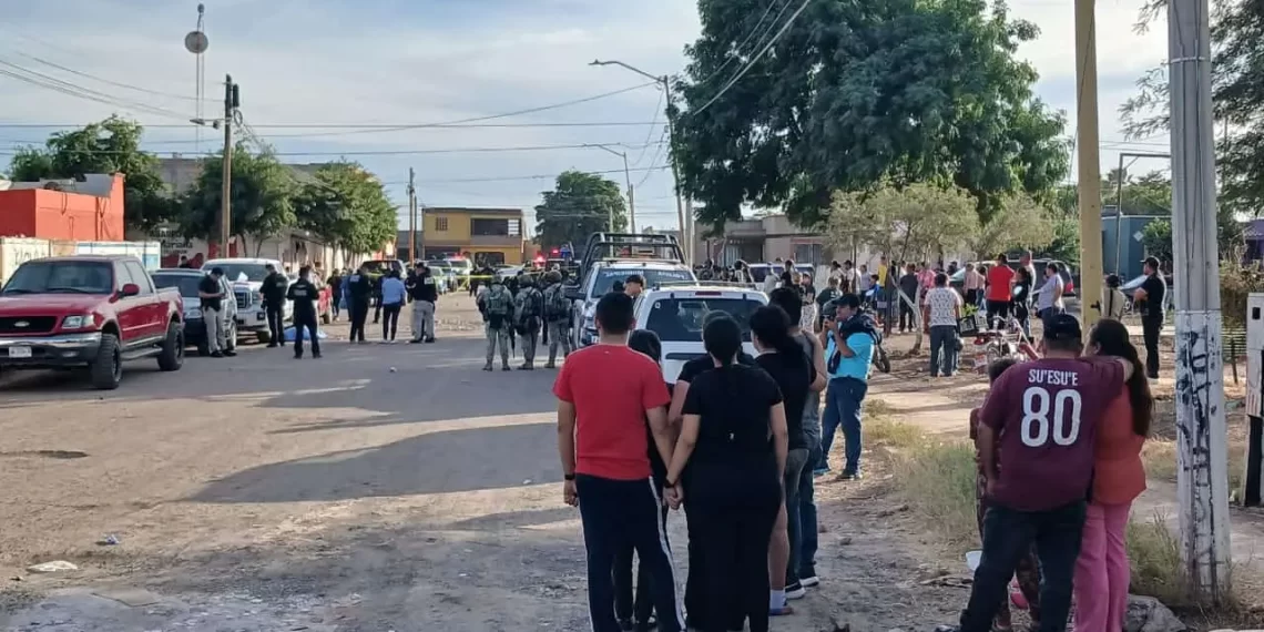 Ejecutan a uno en la Real Campestre de Cajeme