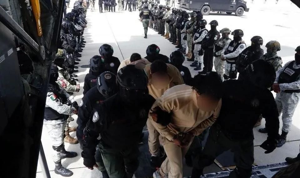 Discuten México y EU otra entrega de capos: WSJ