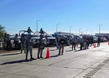 Carreteras de Sonora registran mayor afluencia por regreso de paisanos 