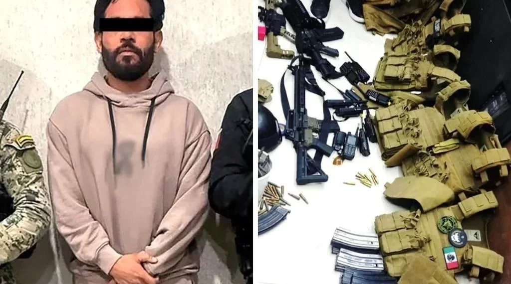 Cae líder de CATEM por narco y extorsión