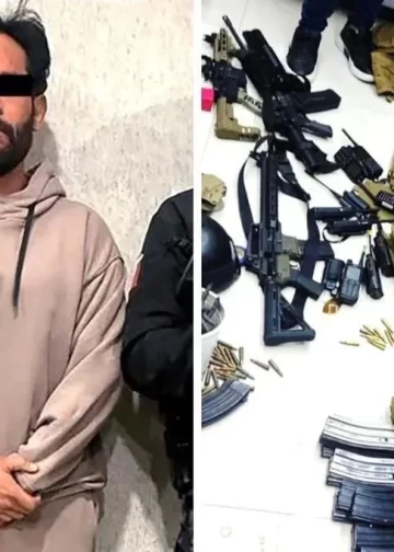 Cae líder de CATEM por narco y extorsión