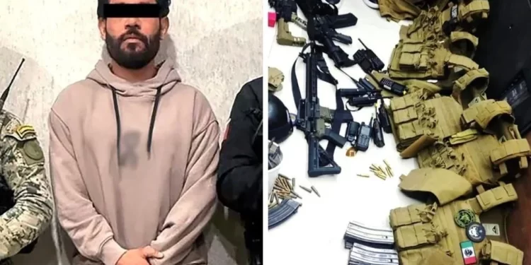 Cae líder de CATEM por narco y extorsión