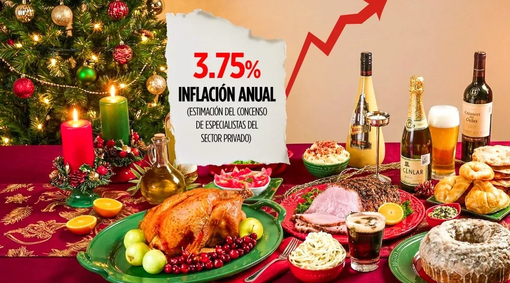 Aumenta 9% costo de cena navideña