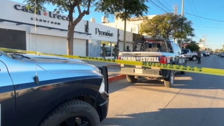 Asesinan a hombre en plena colonia Centro de Cajeme