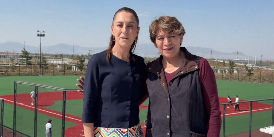 Sheinbaum promueve actividades deportivas en el Parque Ecológico Lago de Texcoco