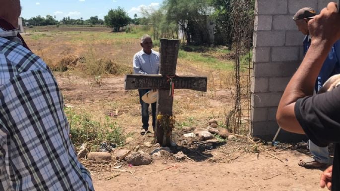 Roban monumento histórico de pueblo mayo en Navojoa; denuncian complicidad de CEDIS e INPI
