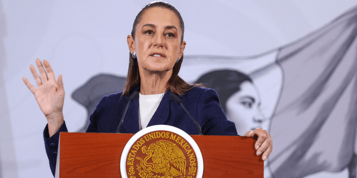 Sheinbaum aclara acuerdo hídrico con EU tras sequía prolongada