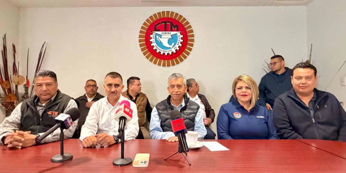 Acuerdos de la CTM en Sonora, aumento a los salarios y reducción de la jornada laboral
