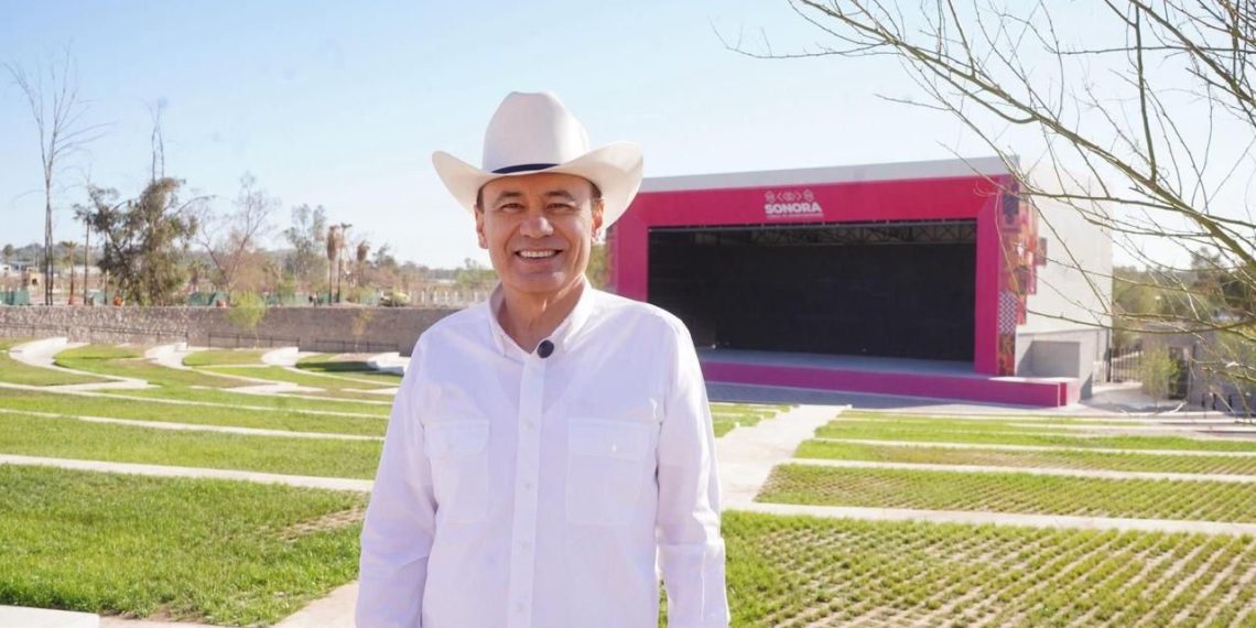 Gobernador Durazo avanza en la transformación histórica del Bosque Urbano La Sauceda y el Cerro de la Cementera