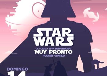 Una nueva edición de Víactiva Star Wars se realizará este domingo 14