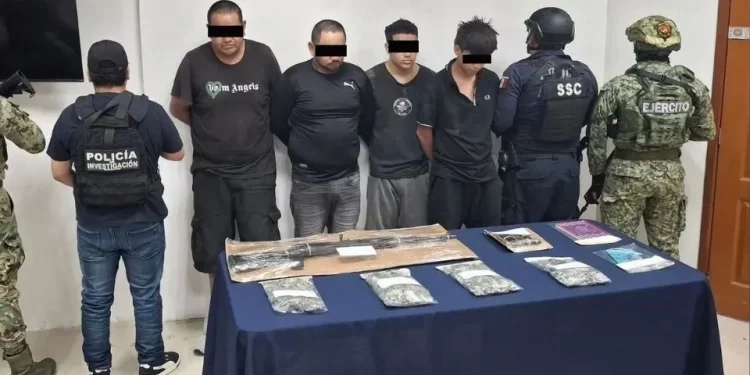 Presume SSPC capturas importantes en 15 meses