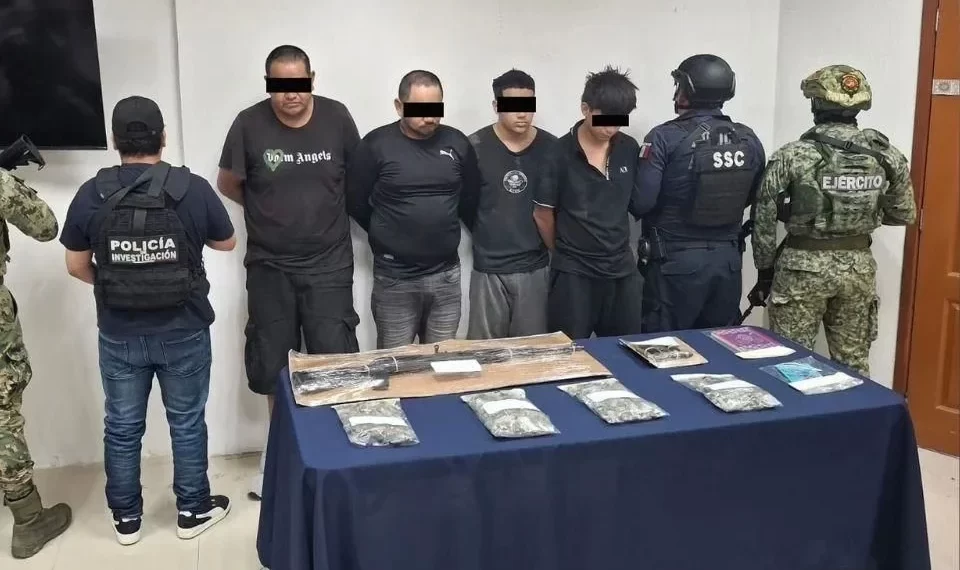 Presume SSPC capturas importantes en 15 meses