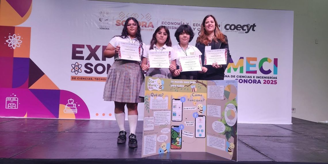 Participarán estudiantes del Cobach Sonora en la final nacional de Femeci 2026