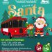 Invitan al recorrido especial del Trolebús Navideño rumbo a la Casa de Santa Claus