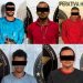 Golpe a la delincuencia en Hermosillo: Autoridades capturan a cinco criminales de alto perfil