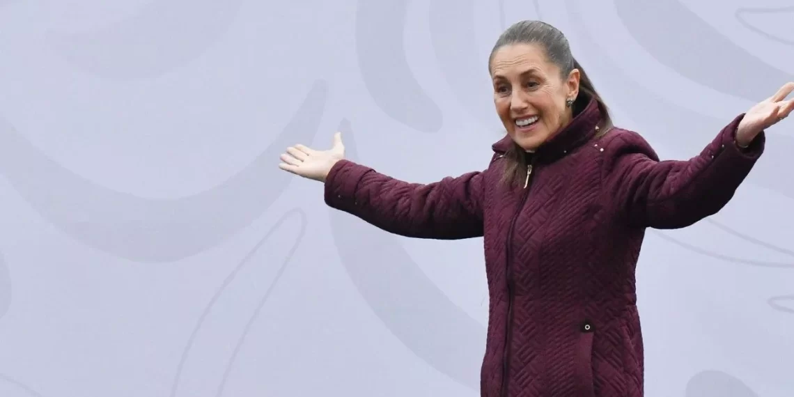 Sheinbaum desea feliz Navidad a todo el pueblo de México