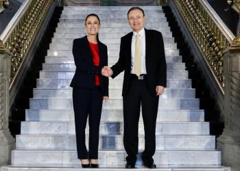 Gobernador Durazo y Presidenta Sheinbaum fortalecen estrategia de seguridad y combate a la extorsión en Sonora