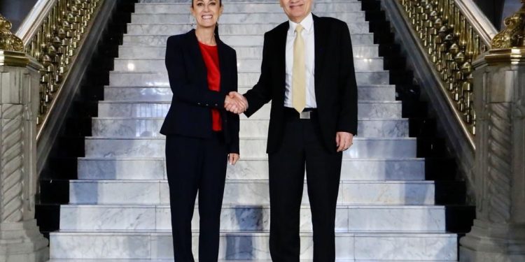 Gobernador Durazo y Presidenta Sheinbaum fortalecen estrategia de seguridad y combate a la extorsión en Sonora