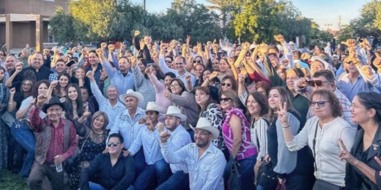 Participa Alejandro López Caballero en cierre de año con fuerza y unidad para el PAN Sonora