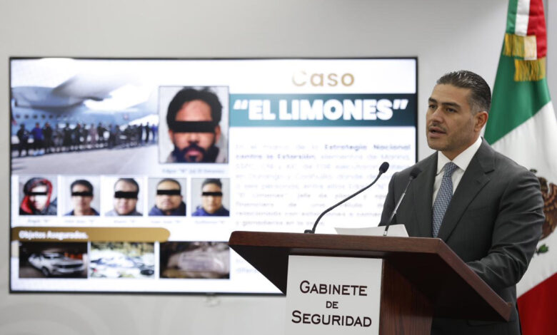 Harfuch descarta, por ahora, investigación a Pedro Haces y la Catem por relación con ‘El Limones’